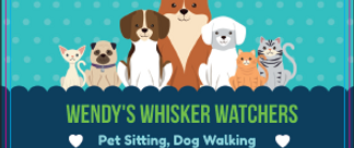 If your pet has whiskers, we can watch it.