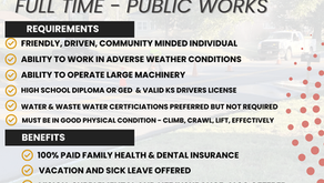 WE ARE HIRING!