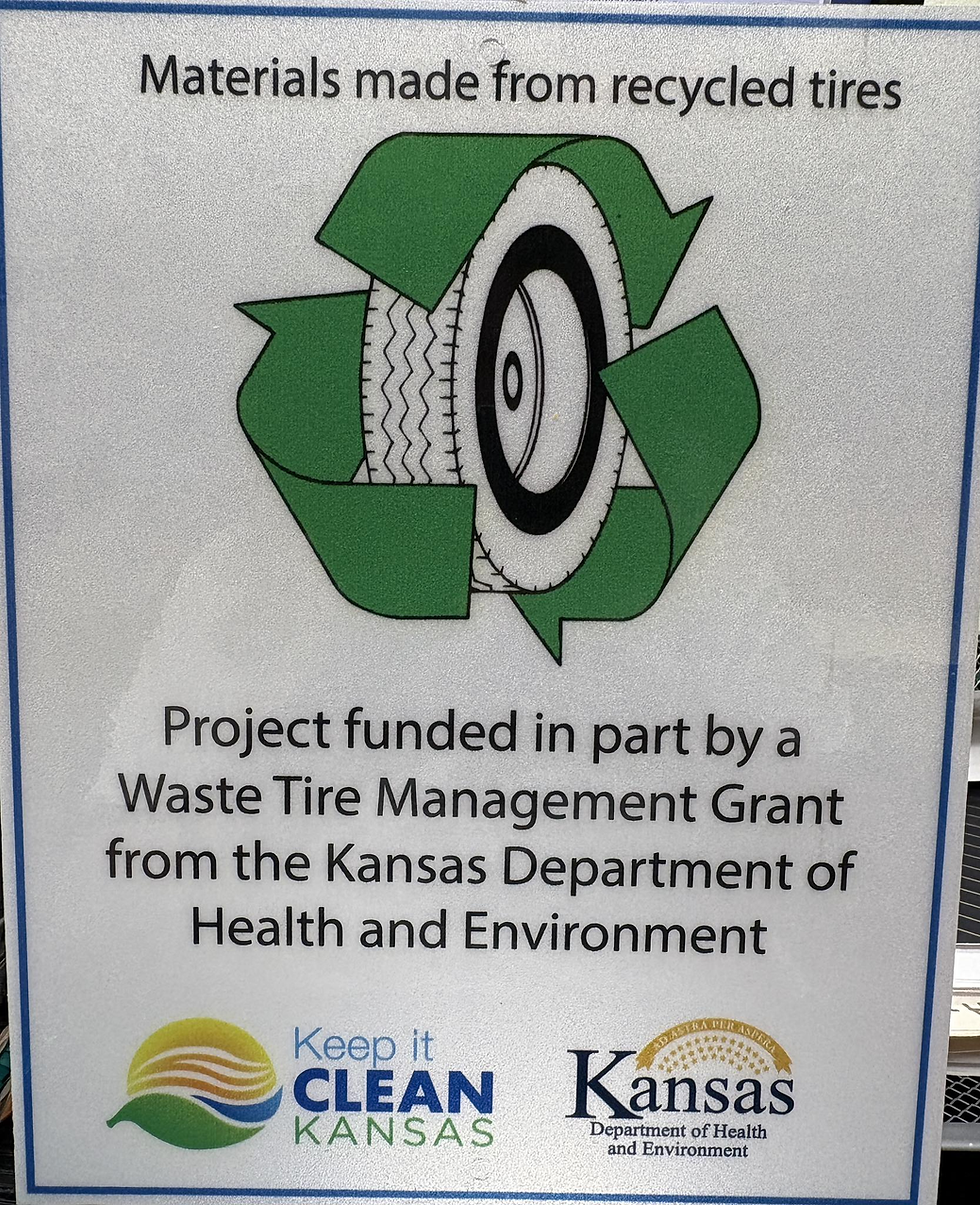 Awarded Waste Tire Grant