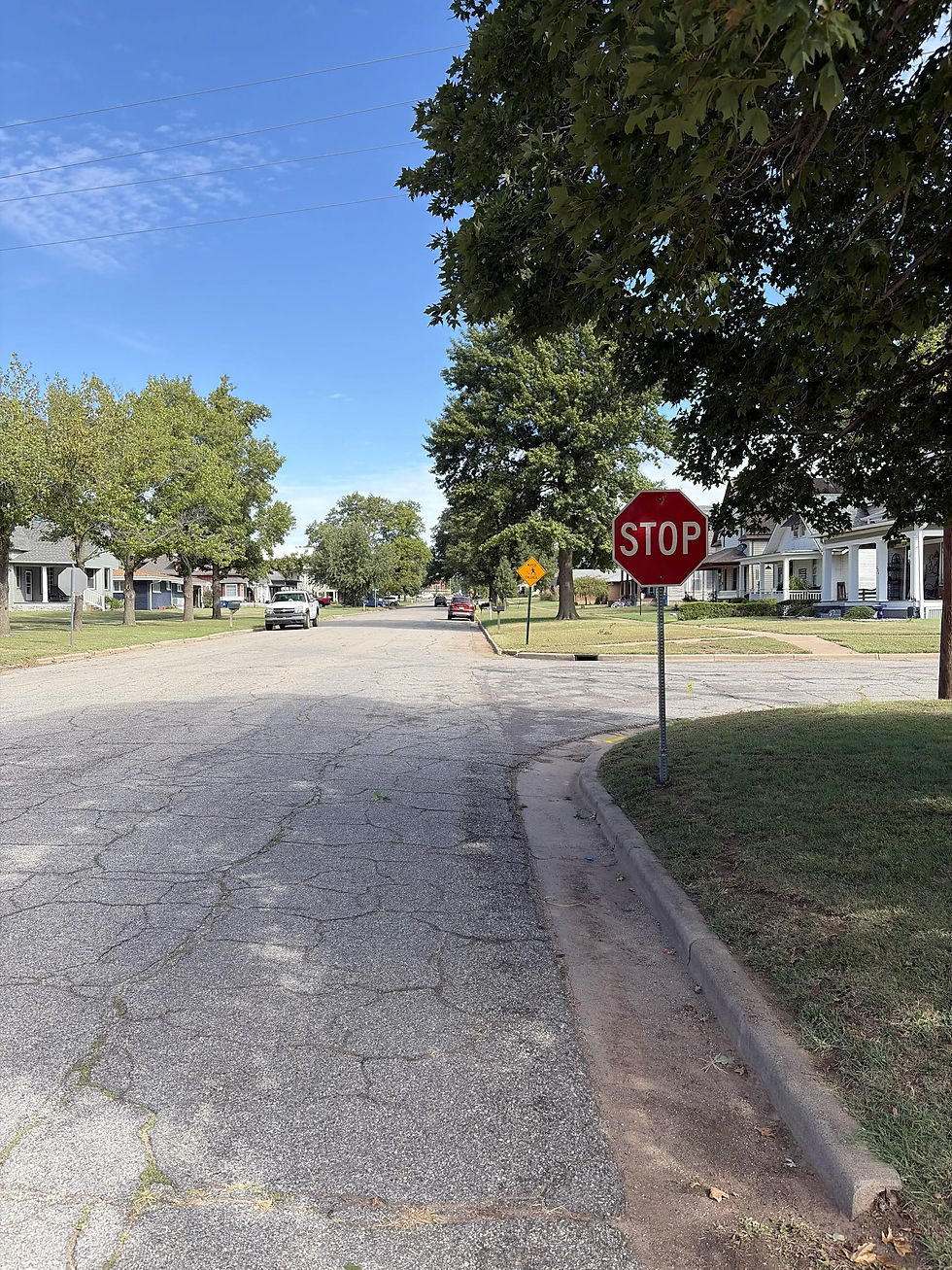 TRAFFIC CONTROL CHANGES – PLEASE TAKE NOTICE! 