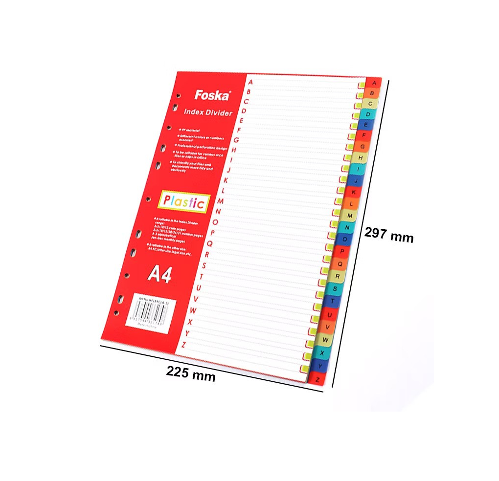 Index Divider (26 tab)