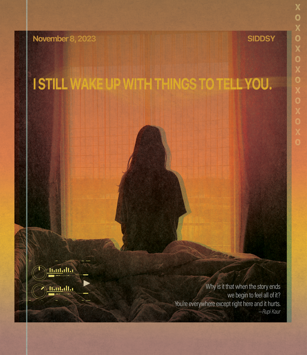 "Grief is just love with nowhere to go"