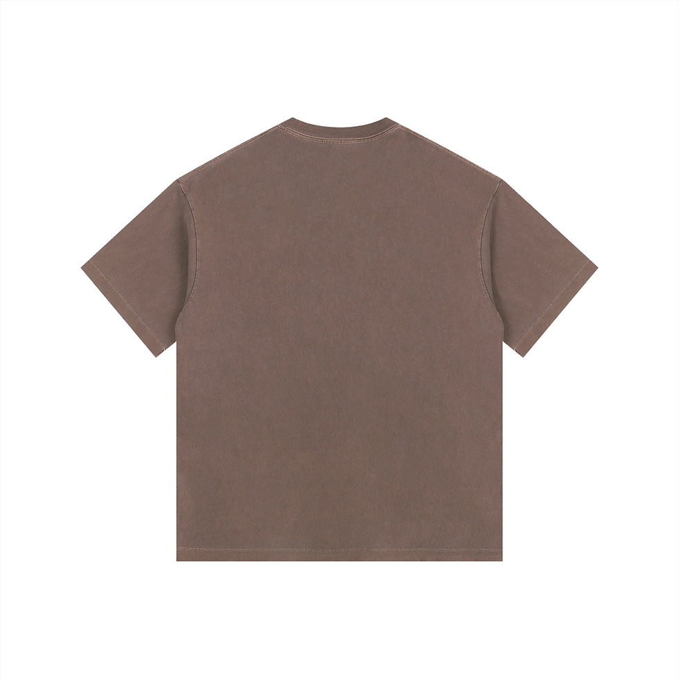 Thumbnail: Vintage Washed Oversized Cotton T-Shirt