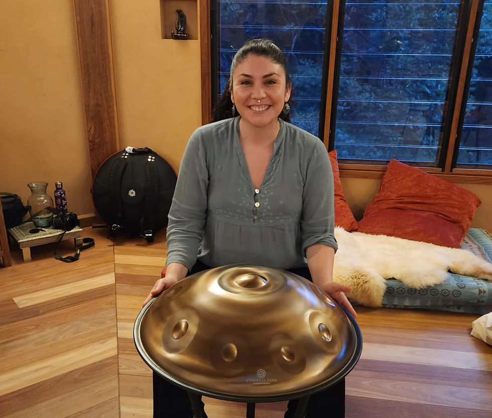 Private Handpan Lesson