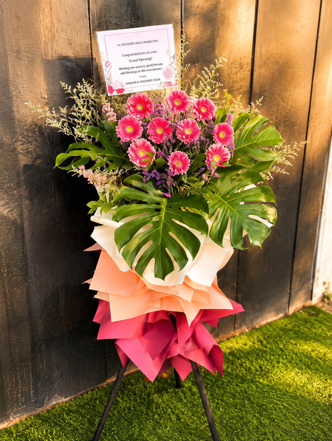 Blushing Sunrise Grand Opening