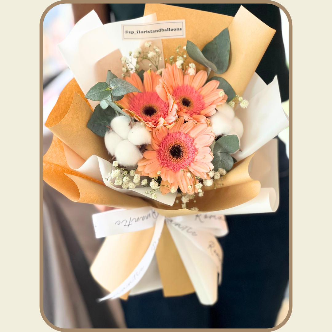 Cham (Gerbera Bouquet)