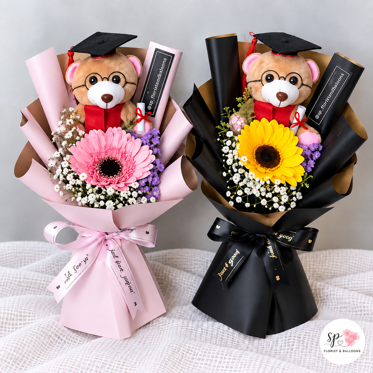 Ashy (Graduation Bouquet)