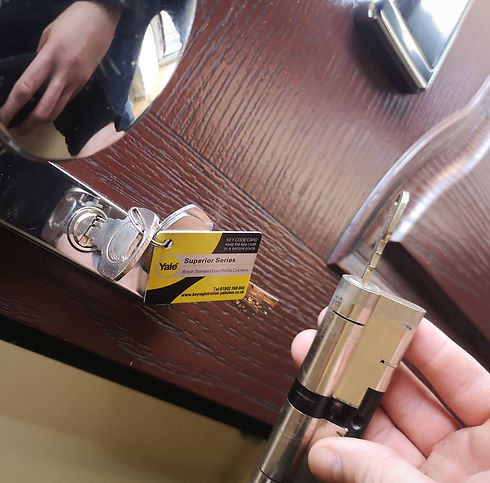 yale superior lock replacement