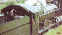 GWR 4073 "Castle" Class.