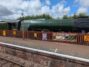 LNER Class A3 61 103 "Flying Scotsman" at Bishops Lydeard.