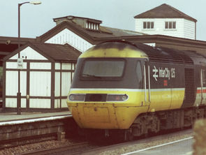Class 43 "HST 125" at Didcot.