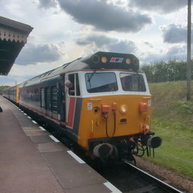Great Central Railway Autumn Diesel Gala 2025.