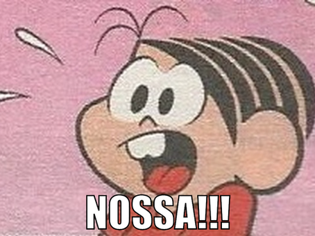 A origem da expressão "Nossa!"