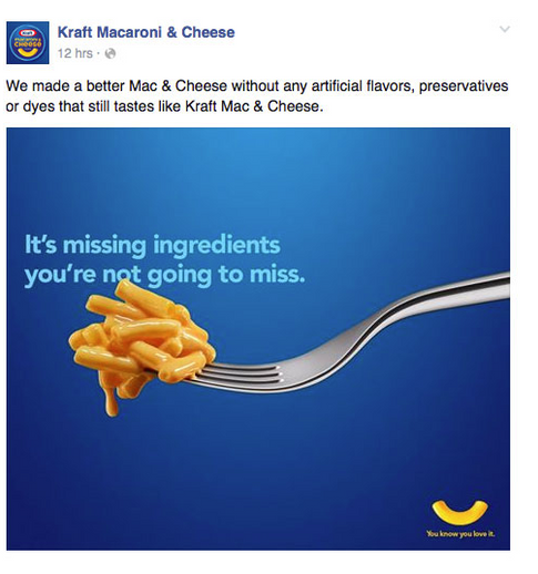 Social Enagement Facebook Ad