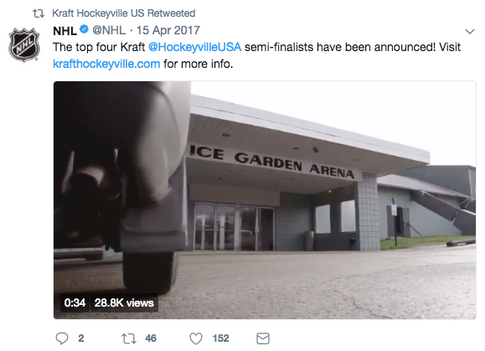 Content Partnership with NHL