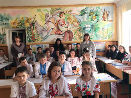 Тиждень української писемності та мови.