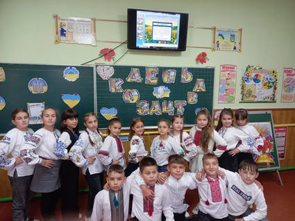 До Дня захисників та захисниць України 