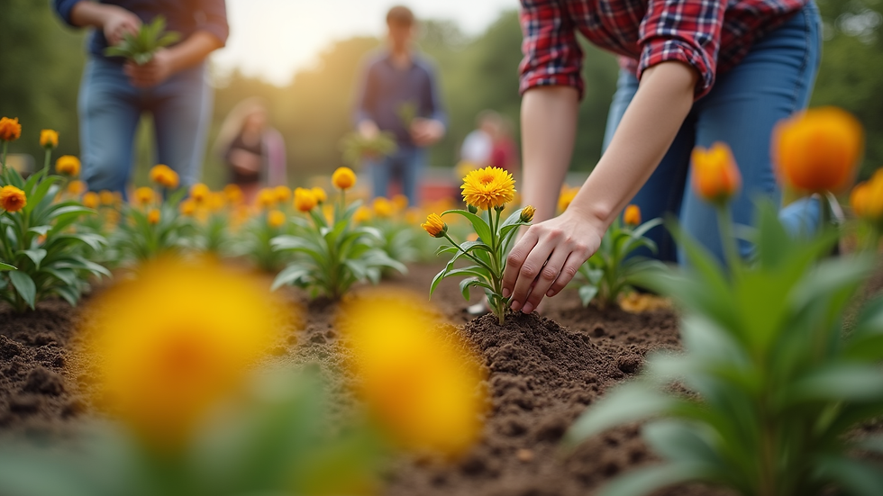 Volunteer Opportunities: Make a Difference with CETATEA VIITORULUI