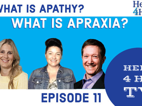 What is Apraxia? What is Apathy?
