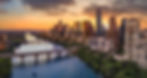 Austin Texas with sunset and clouds.jpg