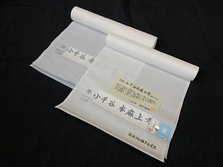 商品ページ | 吉新織物有限会社 小千谷縮