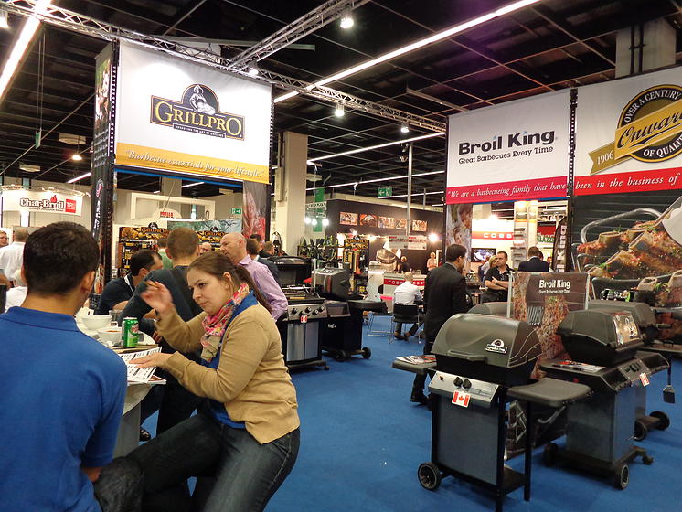 Barbecue Trade Show, Munich