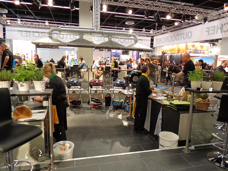 Barbecue Trade Show, Munich