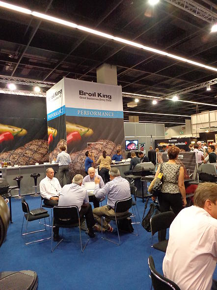 Barbecue Trade Show, Munich