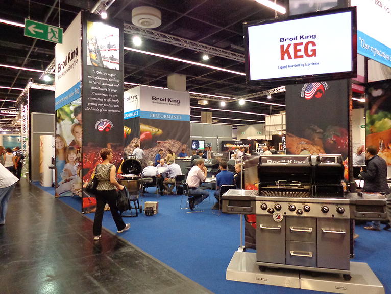 Barbecue Trade Show, Munich