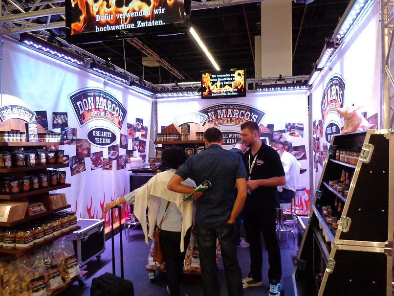 Barbecue Trade Show, Munich