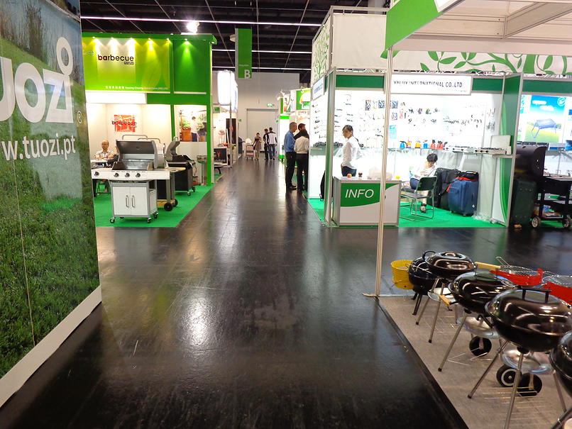 Barbecue Trade Show, Munich