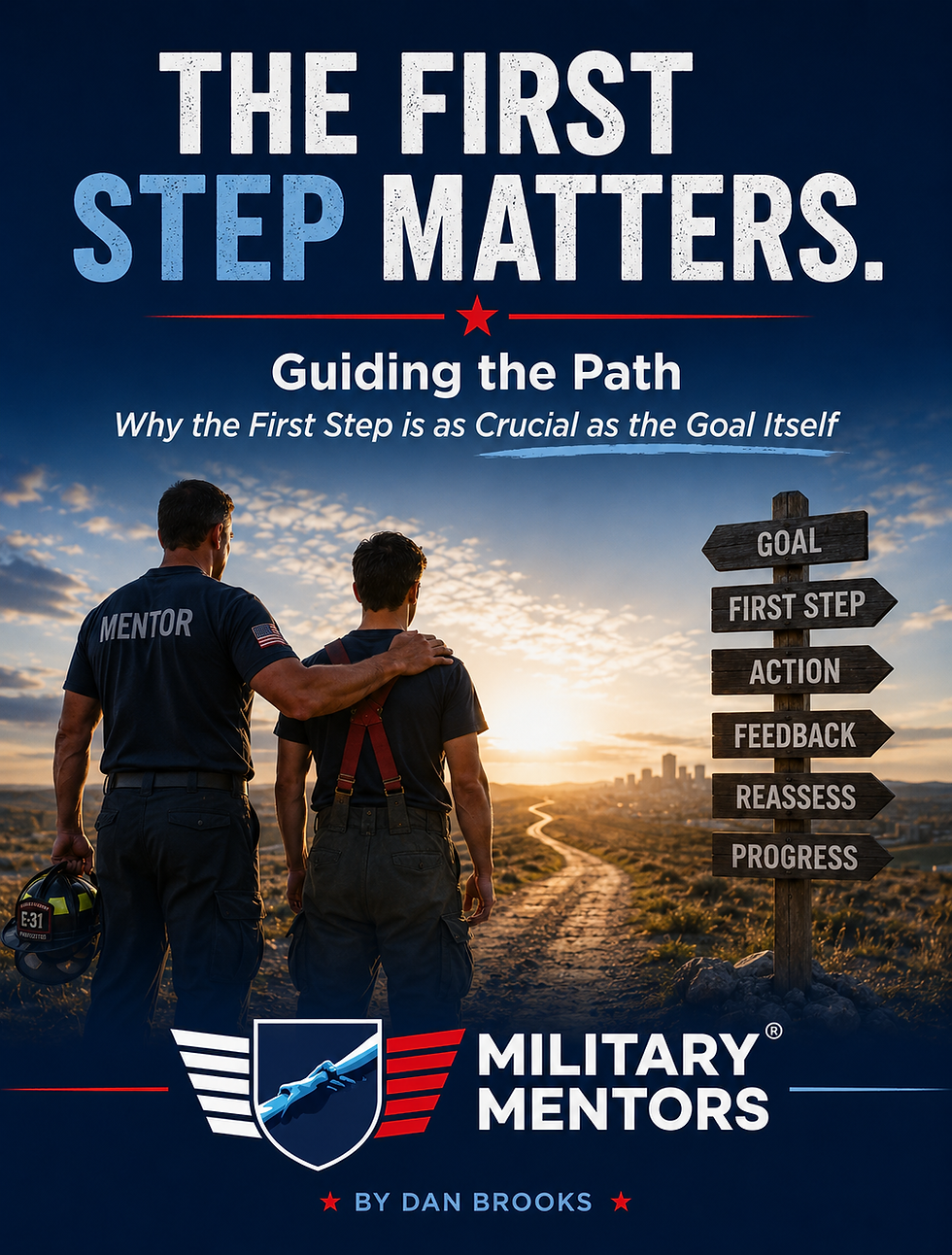 Guiding the Path: Why the First Step is as Crucial as the Goal Itself