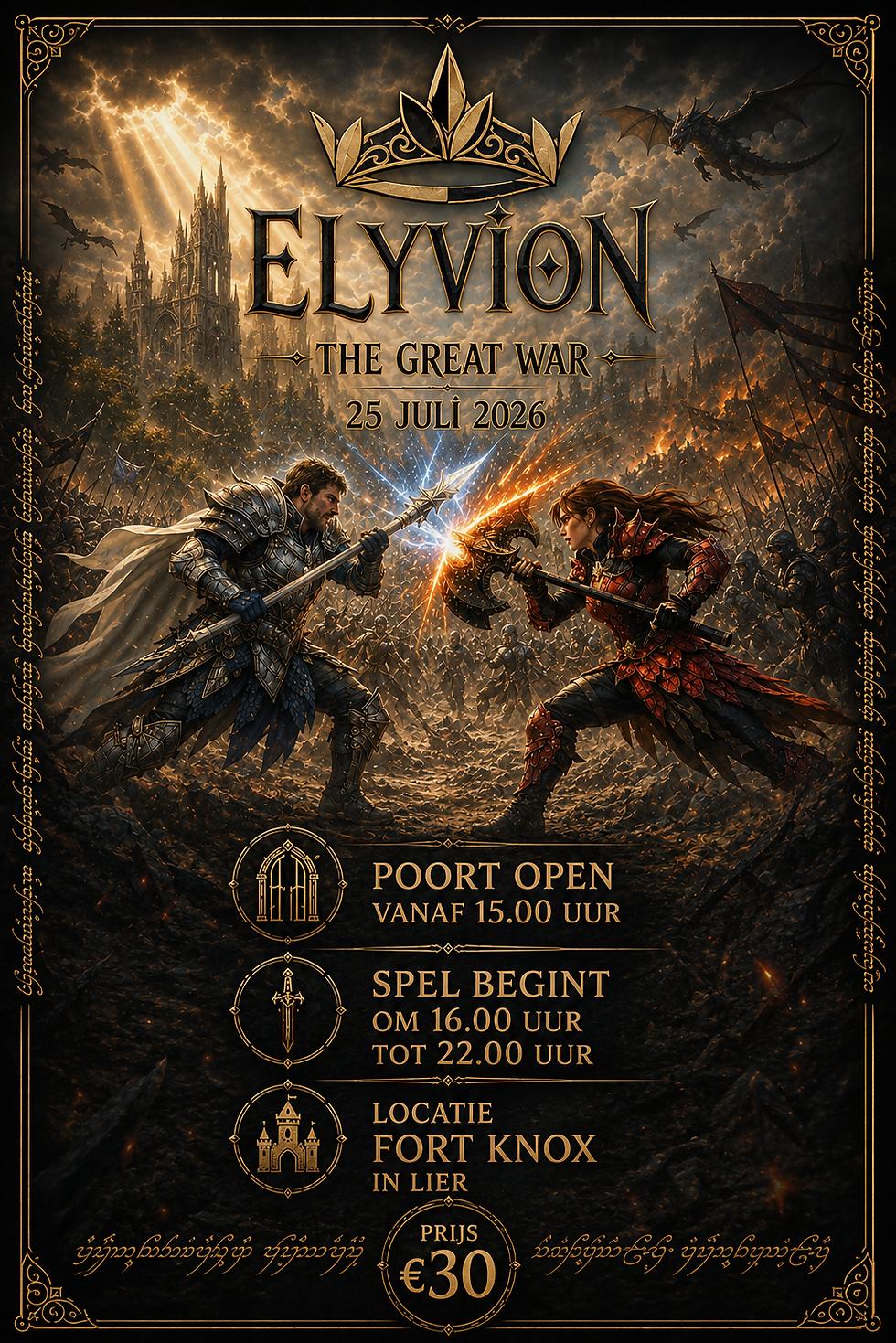 Open Event - Fort Knox Elyvion