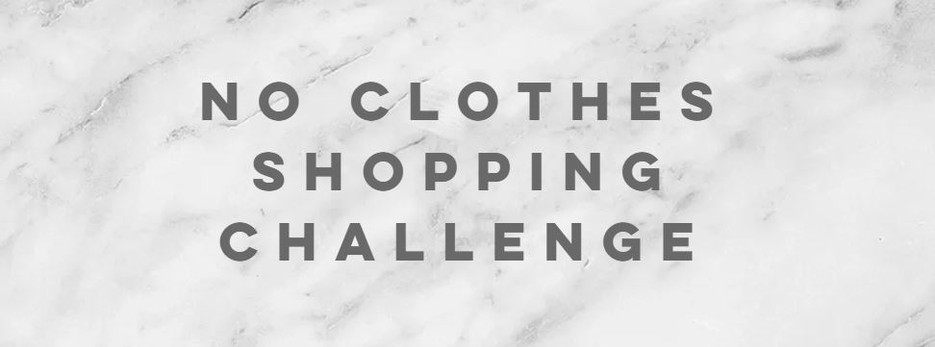 The Year I Gave Up Clothes Shopping