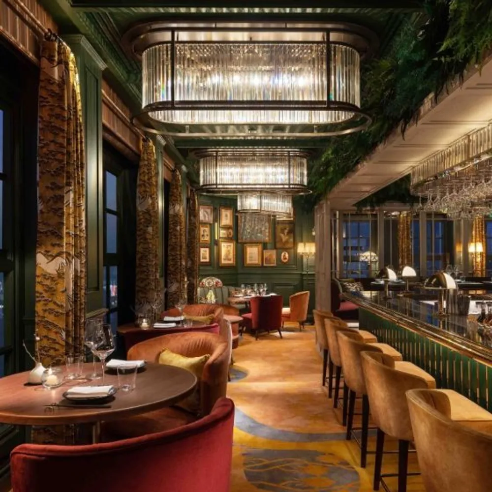 The Aubrey Hong Kong: foto di una delle sale