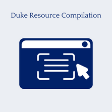 Duke Resource Compilation