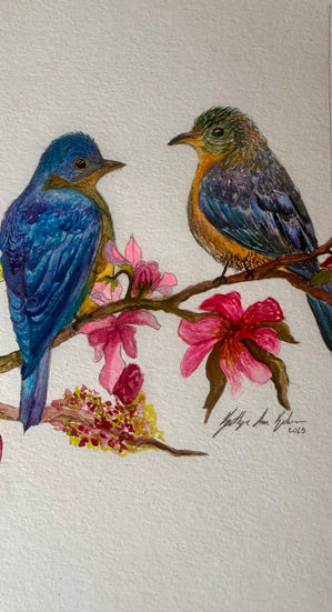 Bluebirds