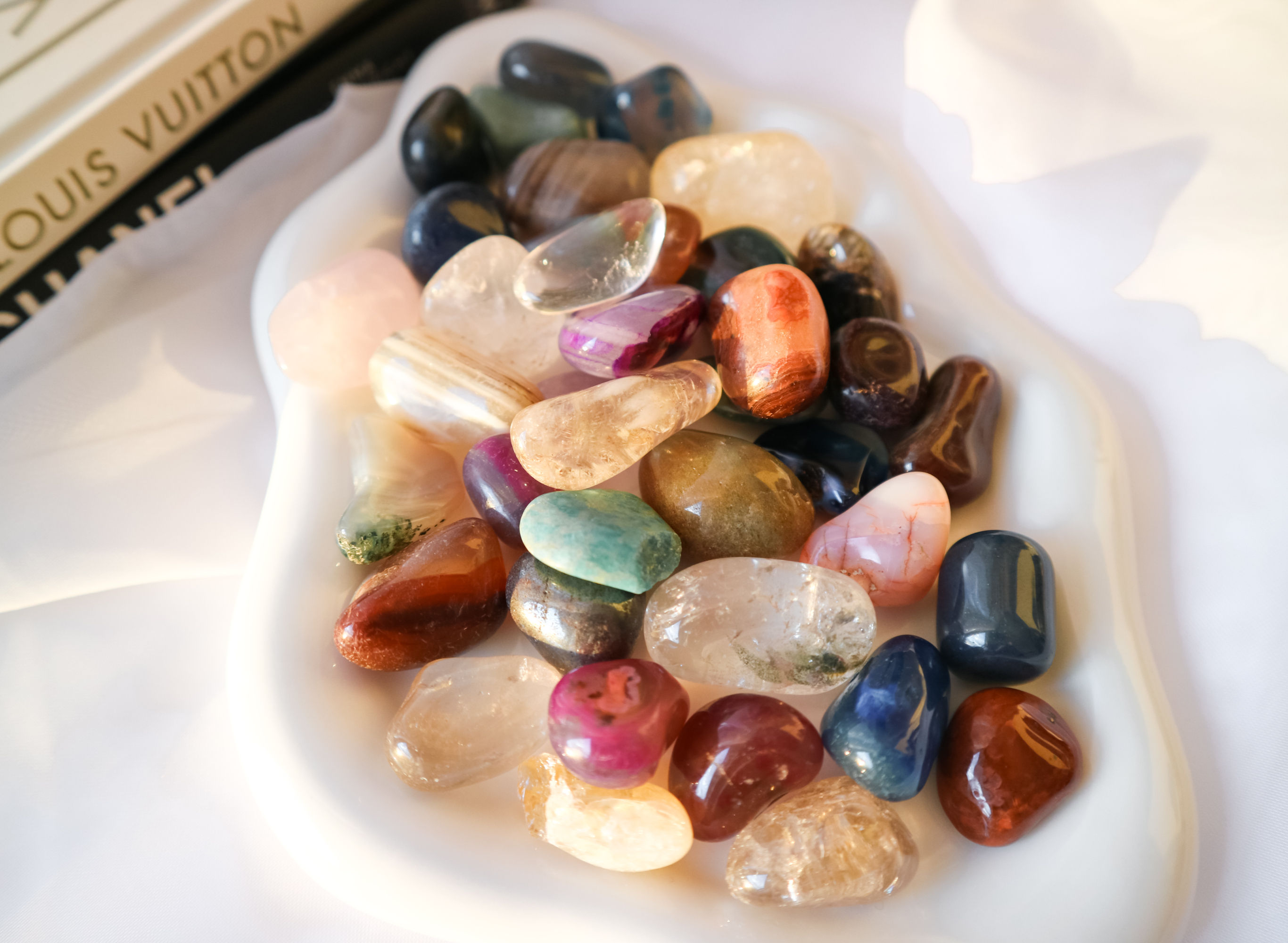 Random Medium Tumblestone