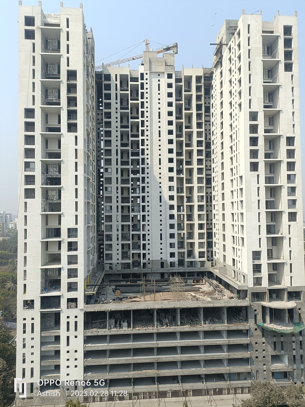 SUYOG NAVKAAR A WING BUILDING