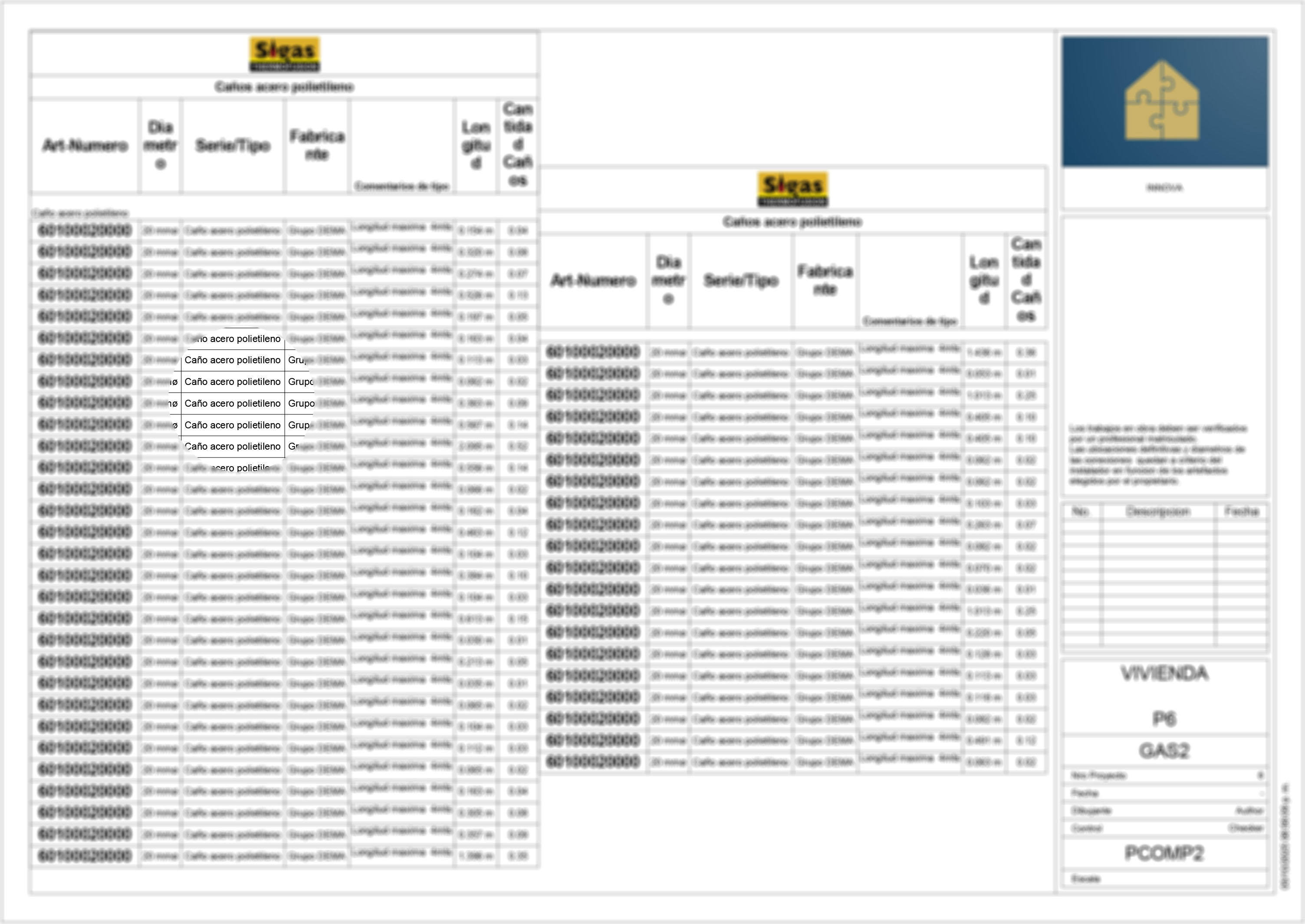 CASA NRO6 - COMPUTO GAS - PD