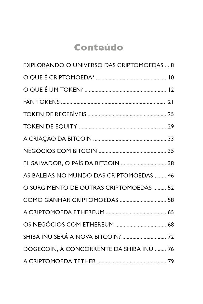 Criptomoedas