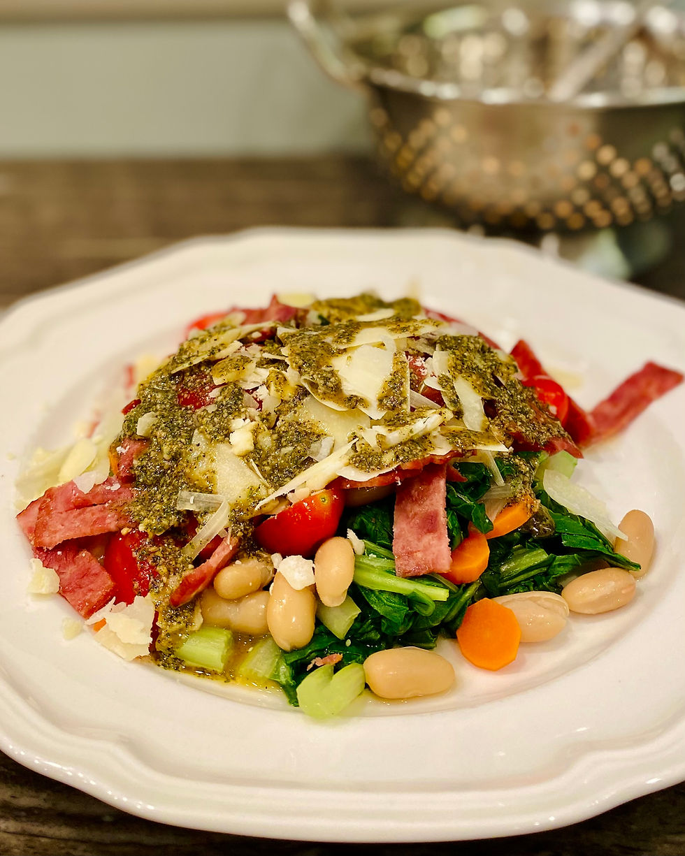 Bok Choy Salad with Turkey Bacon