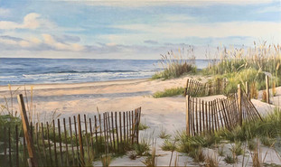 Morning at Driessen Beach, 18x30.JPEG