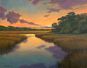 Where the earth touches the sky, 24x30.jpg