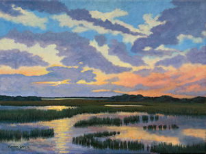 Glassy Reflections, 12x16.JPEG
