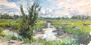 Isle of Hope Causeway, 12x24.JPEG