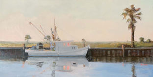 Palmetto Boat, 12x24, $2250.jpeg