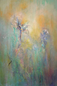 “The Path I Walk”
Acrylic on Canvas
60” x 40”