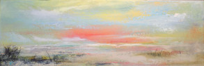 “Awake”
Acrylic on Canvas
12” x 36”