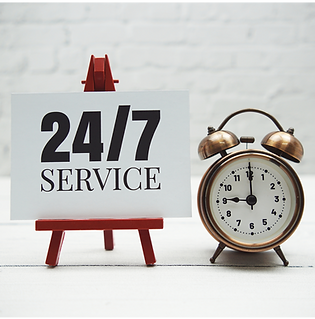 24 Hour  text and alarm clock on white brick wall and wooden background_edited_edited_edit